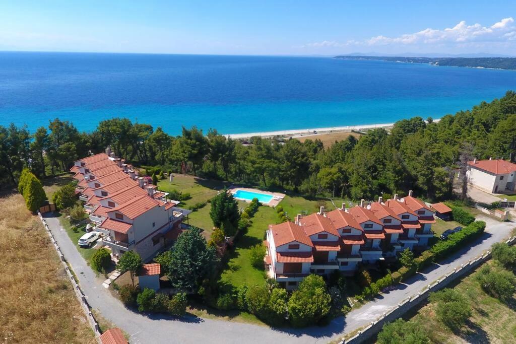 Beautiful View Villa In Possidi, Halkidiki Kalandra Bagian luar foto