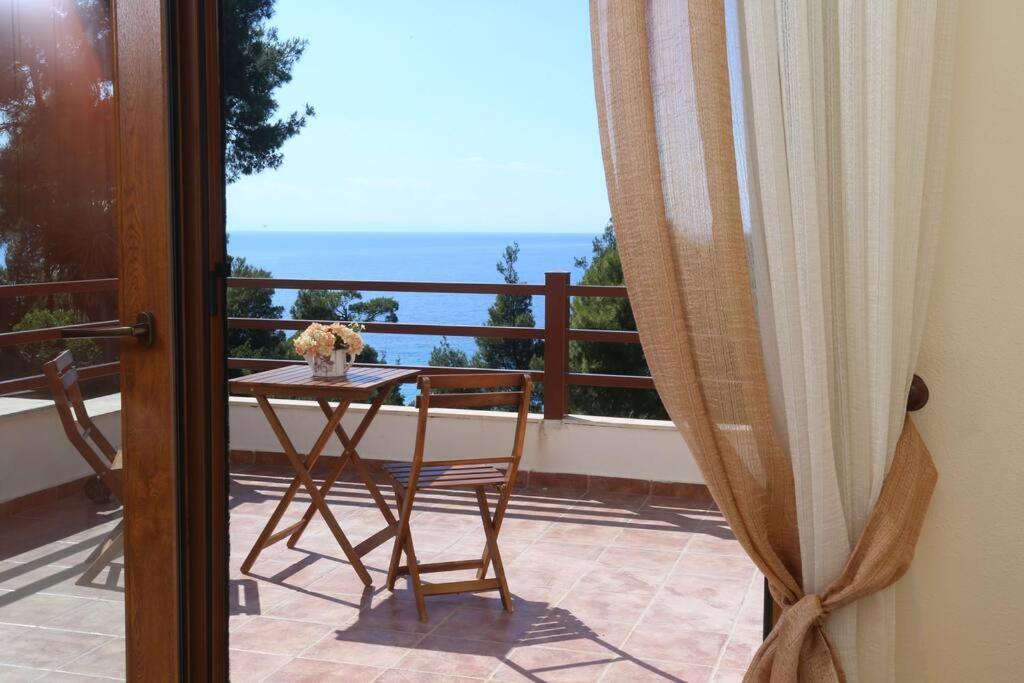 Beautiful View Villa In Possidi, Halkidiki Kalandra Bagian luar foto